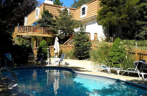 Oakton House | Pre-SALE 10% off by MAR 2020 French Country: Pond, Heated Pool, Hot Tub, Tennis
