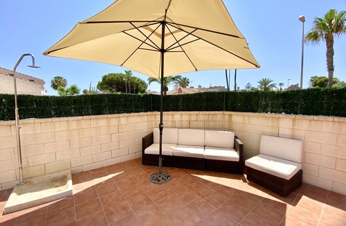 La Zenia Ski Chalet | Preciosa Villa Grande Recien Reformada CON Piscina Privada A 200 m DE LA Playa