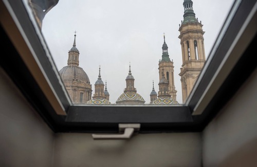 Zaragoza Old Town Apartment | Precioso Ático EN Edif. Histórico PZA DEL Pilar