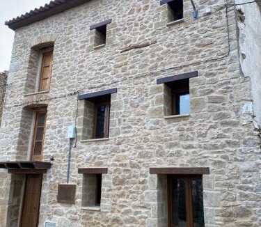 Torre del Compte Apartment | Precioso loft rural con estufa de leña panorámica