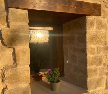 Torre del Compte Apartment | Precioso loft rural con estufa de leña panorámica