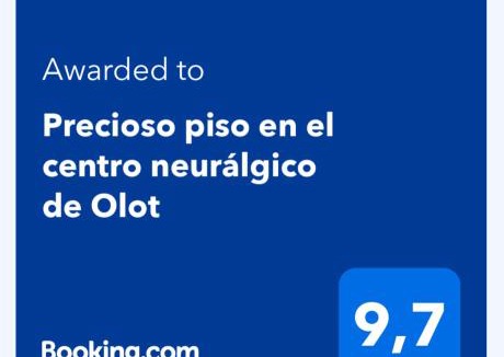 Olot Apartment | Precioso piso en el centro neurálgico de Olot