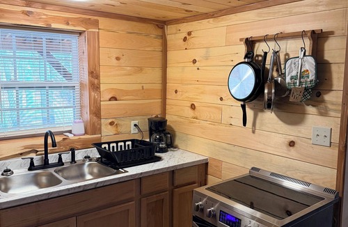Lindside Cabin | Prehistoric Cabin on the Creek!