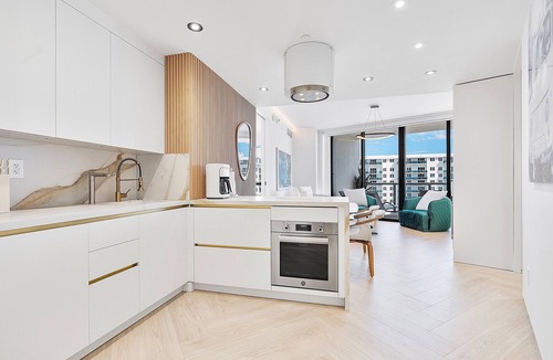 City Center Apartment | Premier 2-Bedroom Oceanfront Residence at The W