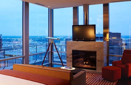 Downtown Dallas Hotel | Premier Dallas Penthouse with Curated Interiors & Grand Living Spaces