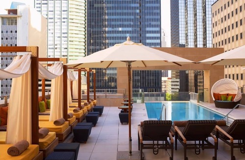 Downtown Dallas Hotel | Premier Dallas Penthouse with Curated Interiors & Grand Living Spaces