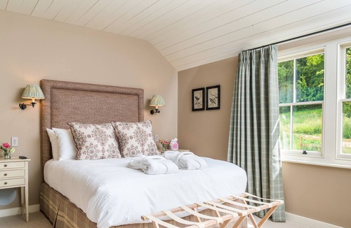 Edington Bed & Breakfast | Premier Double Ensuite at The Three Daggers