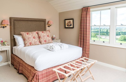 Edington Bed & Breakfast | Premier Double Ensuite at The Three Daggers