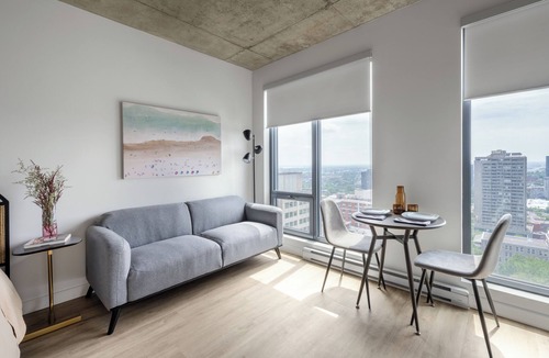 Downtown Montreal Apartment | Premier Escape in Downtown Montreal