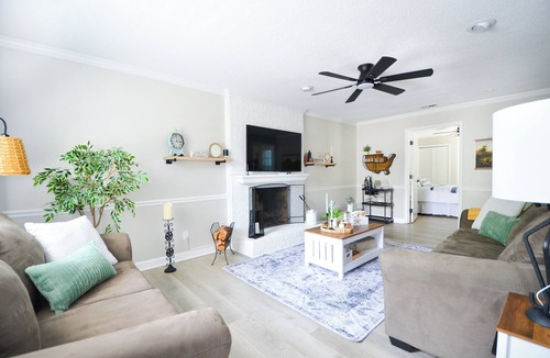 Wake Forest Other | Premier Homestead Retreat on 1.5 Acres: Spa, Gym, Firepit, Chickens, King, Pets