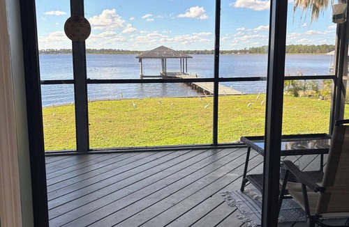 Highland House | “Premier Host ⭐ Lakefront 3BR Private Dock Stunning Sebring Escape, Golf & Races