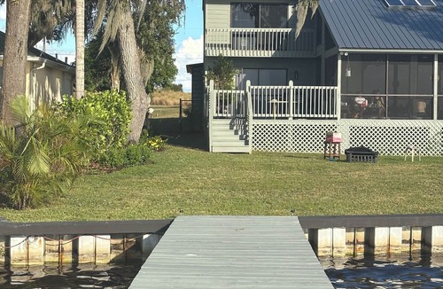 Highland House | “Premier Host ⭐ Lakefront 3BR Private Dock Stunning Sebring Escape, Golf & Races