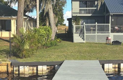 Highland House | “Premier Host ⭐ Lakefront 3BR Private Dock Stunning Sebring Escape, Golf & Races