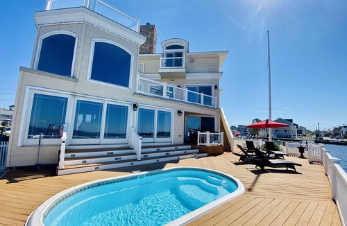 Ortley Beach House | Premier Host Listing - .6 BR Waterfront, Heated Pool, Amazing Views