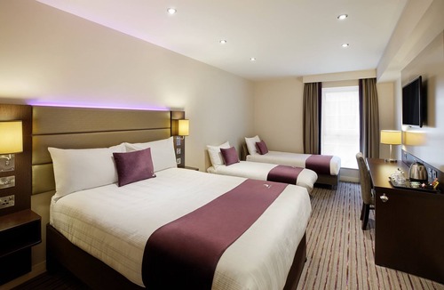 Leicester Hotel | Premier Inn Leicester Central - A50
