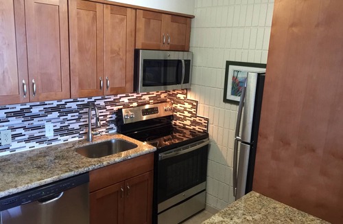 Historic Lahaina Front Street Condo | Premier Lahaina Ocean Front Studio with Fantastic Ocean View