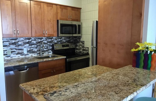 Historic Lahaina Front Street Condo | Premier Lahaina Ocean Front Studio with Fantastic Ocean View