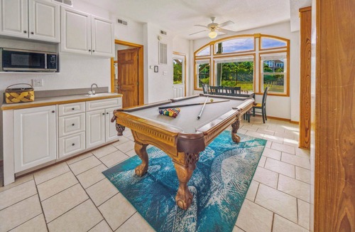 Avon House | Premier Oceanfront Dog Friendly w/Private Pool, Hot Tub, Game Room, Cmty Tennis
