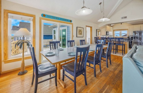 Avon House | Premier Oceanfront Dog Friendly w/Private Pool, Hot Tub, Game Room, Cmty Tennis