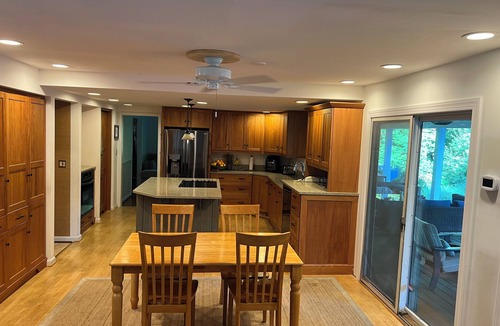 Arnold House | Premier Retreat: Private Pool, Spa, Fireplace & Spacious Deck