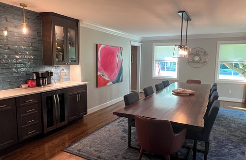 Arnold House | Premier Retreat: Private Pool, Spa, Fireplace & Spacious Deck