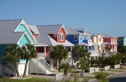 North Carolina Coast House | Premier Seaside Community - community pool, playground and tennis court.