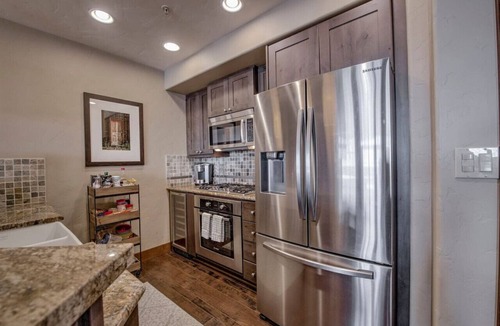 Peak 8 Condo | Premier Ski-In/Ski-Out Luxury | Huge Slope-View Deck Peak 8 Pools Bowling Alley