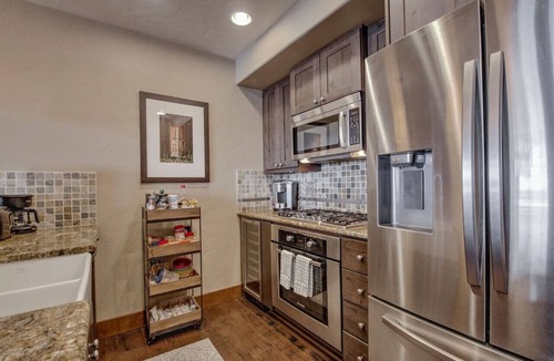 Peak 8 Condo | Premier Ski-In/Ski-Out Luxury | Huge Slope-View Deck Peak 8 Pools Bowling Alley