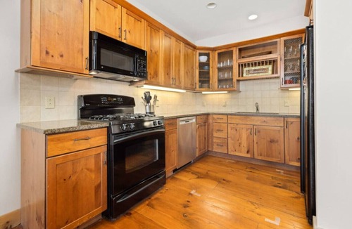Stratton Mountain Villa | Premier Treetop Townhome with Fireplace, Shuttle and Private Hot Tub