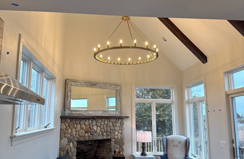 Matunuck House | Premier Waterfront Estate w/Private Dock-Walk to Matunuck Beach