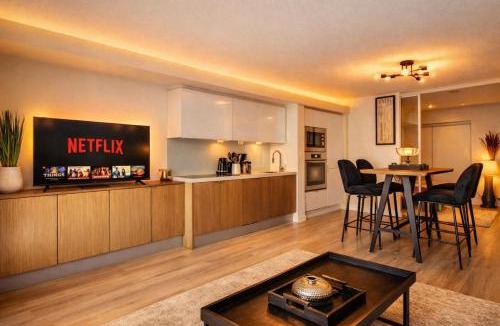 CityPlace Apartment | Premium 1BR plus Den Condo