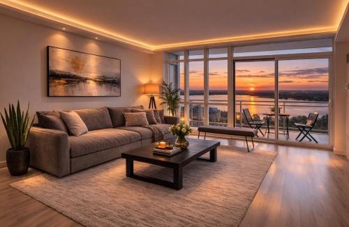 CityPlace Apartment | Premium 1BR plus Den Condo