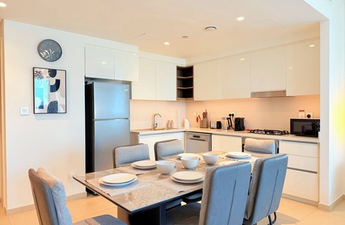 Trade Center Apartment | Premium 2-bedroom apartment infront of Dubai Mall