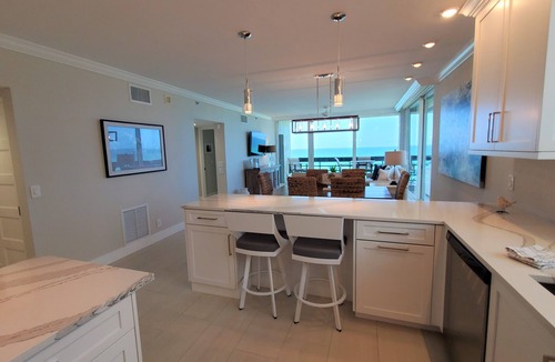 Longboat Key Condo | Premium 2 Bedroom Beachfront Corner Condo by FVC