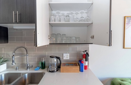 Near South Side Apartment | Premium 2BR Michigan Suite with Skyline Views Near McCormick Place & Lakefront