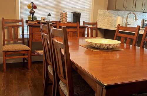 Overland Park House | Premium 3 BDRM, Hot Tub, Theater Room, Fire-Pit