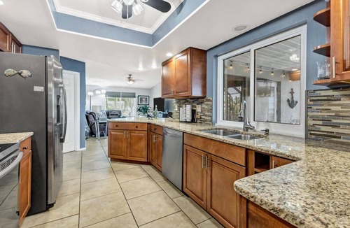 Charlotte Harbor House | 🥇 Premium 3bd villa on canal with a private pool (CH875)