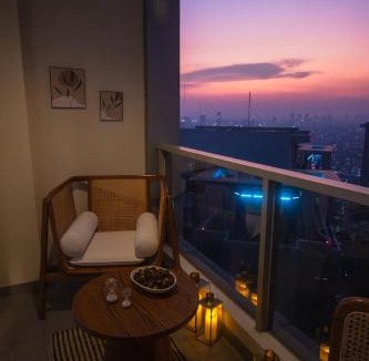 Jakarta Apartment | Premium 3BR, 57th Floor, Italian Design