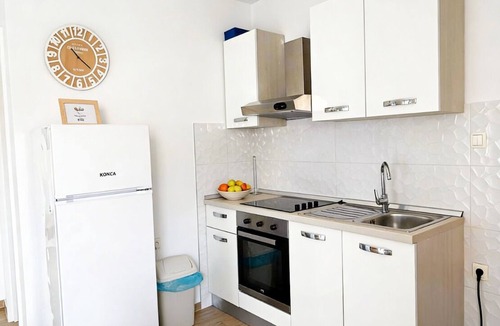 Novalja Apartment | Premium Adore 2 apartment for 4 people with private balcony