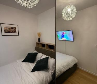 Batignolles Apartment | Premium and luxury Parisian experience