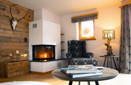 Klosters-Serneus Apartment | Premium Apartment Grischuna mit Silvrettablick