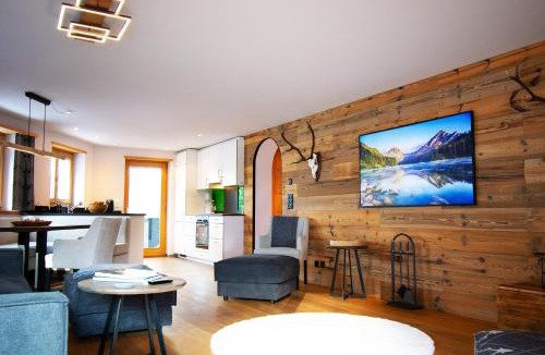 Klosters-Serneus Apartment | Premium Apartment Grischuna mit Silvrettablick