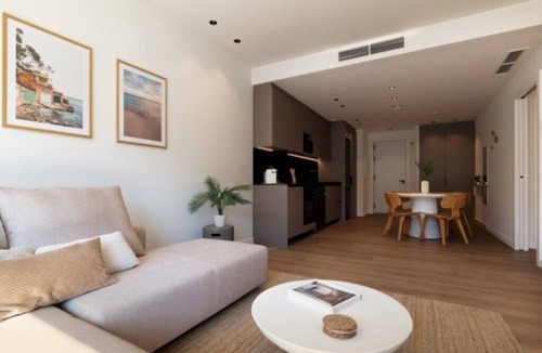 Vallpineda Apartment | Premium Apartment, Poolview, King + twin