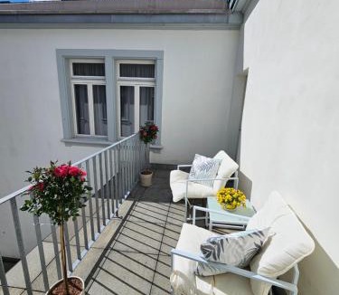 Martisberg Apartment | Premium Apartments - central & historical