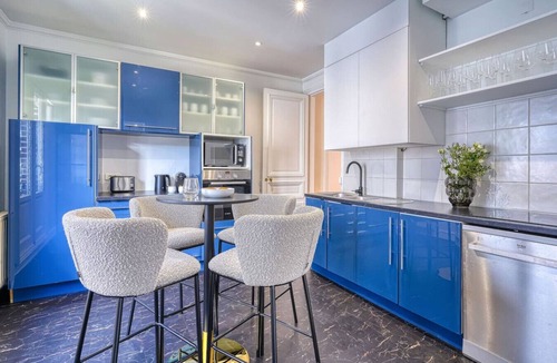 Faubourg-du-Roule Apartment | Premium ArcDeTriomphe 4Bedrooms ChampsÉlysées