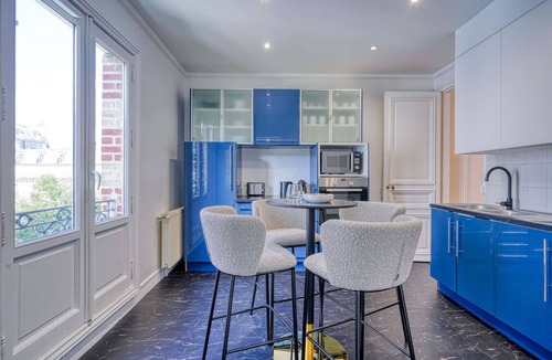 Faubourg-du-Roule Apartment | Premium ArcDeTriomphe 4Bedrooms ChampsÉlysées
