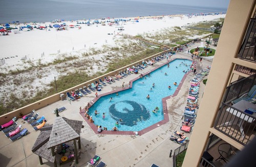 Orange Beach Condo | PREMIUM Beach Front One Bedroom at Phoenix V