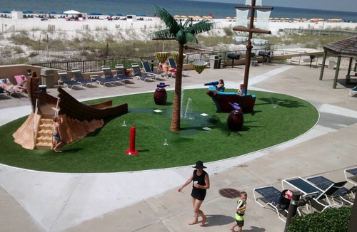 Orange Beach Condo | PREMIUM Beach Front One Bedroom at Phoenix V