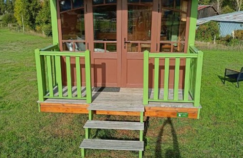 Cerans-Foulletourte Cabin | Premium Cabana roulotte