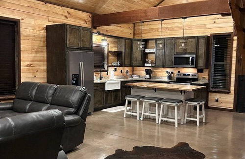 Board Camp Cabin | Premium cabin with all the amenities and close to trails.